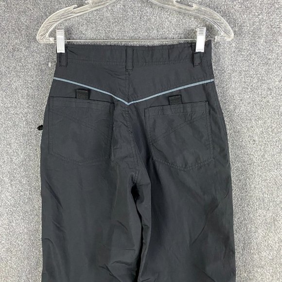 Roxy by Quicksilver Snow Pants Women's Small 100% Nylon Winter S Black - Picture 7 of 8